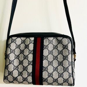 Gucci Monogram Crossbody Bag